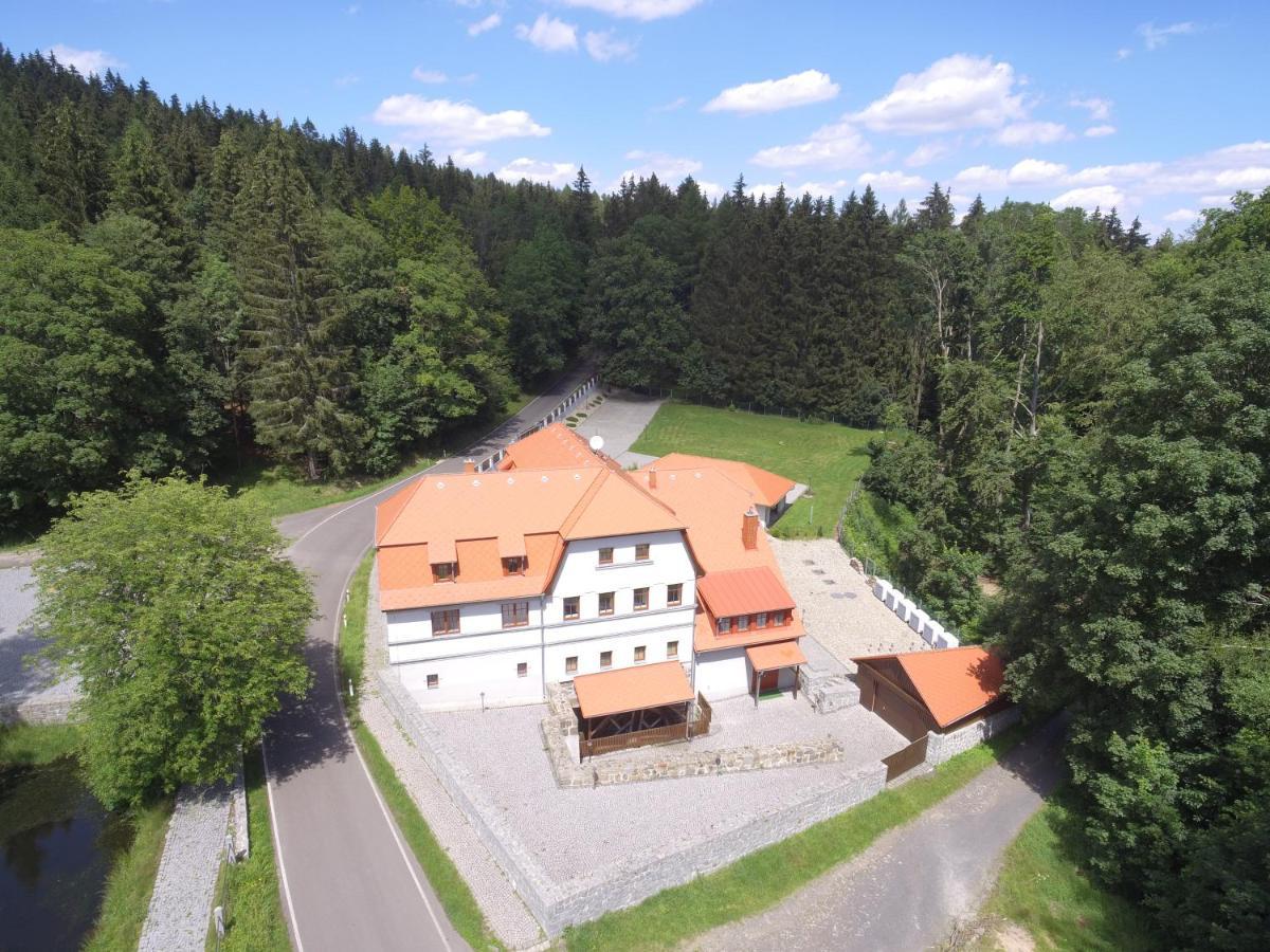 Penzion Citkuv Mlyn Šluknov Extérieur photo