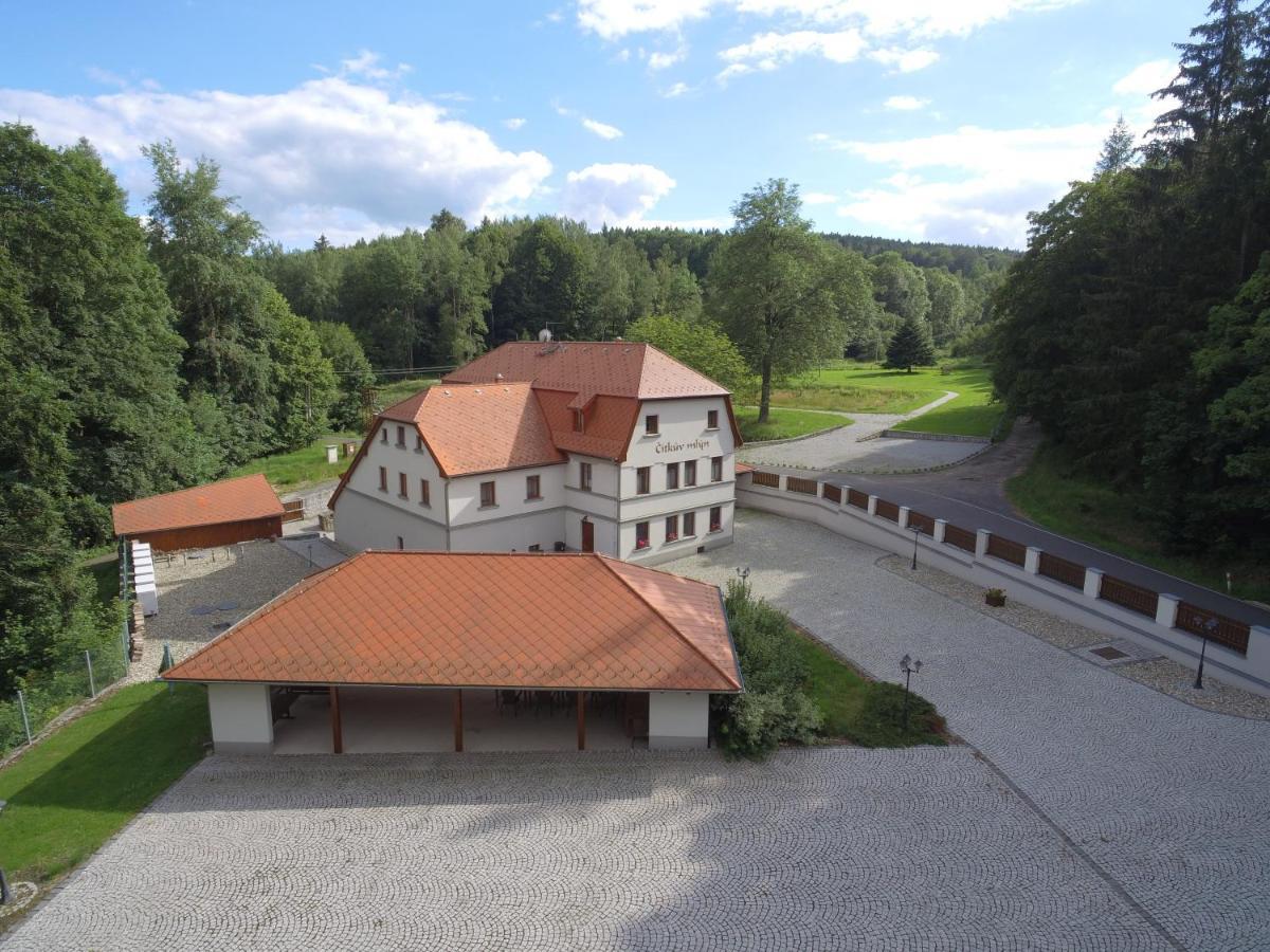 Penzion Citkuv Mlyn Šluknov Extérieur photo