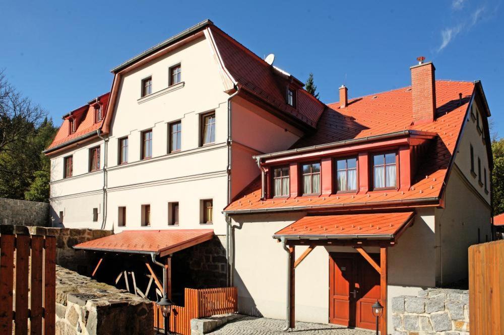 Penzion Citkuv Mlyn Šluknov Extérieur photo