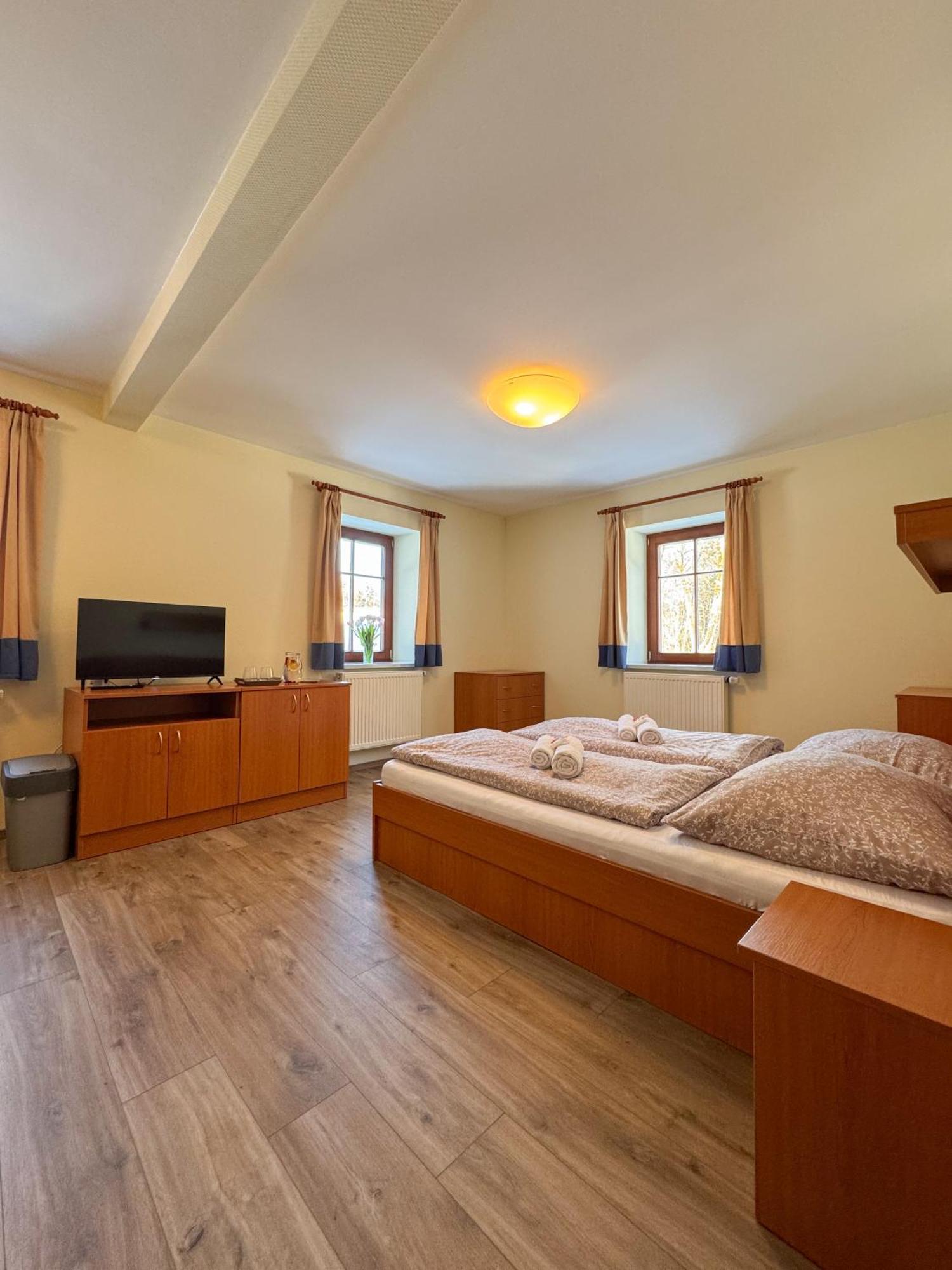 Penzion Citkuv Mlyn Šluknov Extérieur photo