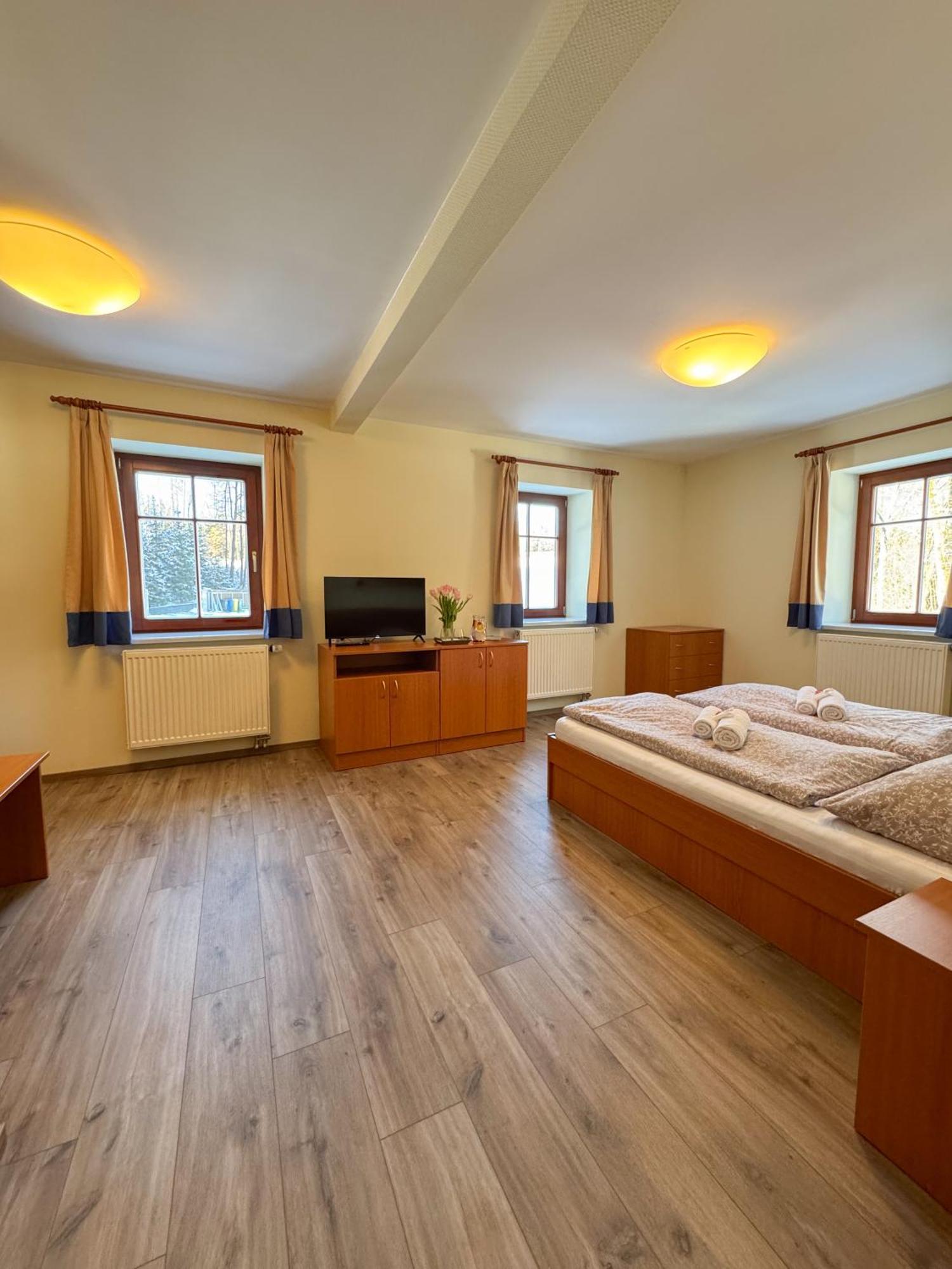 Penzion Citkuv Mlyn Šluknov Extérieur photo