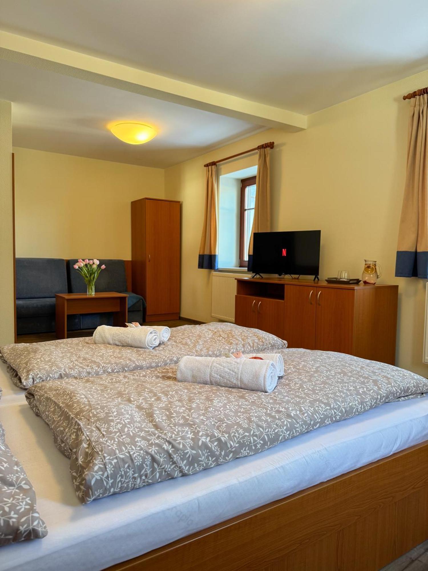 Penzion Citkuv Mlyn Šluknov Extérieur photo
